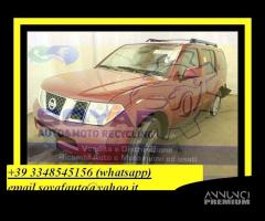 NISSAN PATHFINDER 3SERIE dal 2005 al 2012