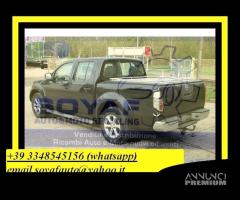 NISSAN NAVARA 2SERIE d40 dal 2005 al 2014