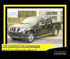 NISSAN NAVARA 2SERIE d40 dal 2005 al 2014