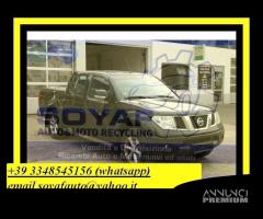 NISSAN NAVARA 2SERIE d40 dal 2005 al 2014