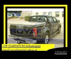 NISSAN NAVARA 2SERIE d40 dal 2005 al 2014