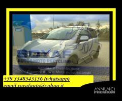 NISSAN NOTE 1SERIE dal 2004 al 2013