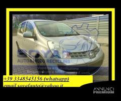 NISSAN NOTE 1SERIE dal 2004 al 2013