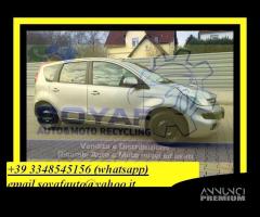 NISSAN NOTE 1SERIE dal 2004 al 2013