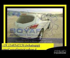 NISSAN MURANO 2SERIE dal 2008 al 2015