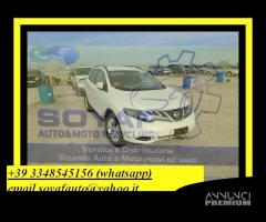 NISSAN MURANO 2SERIE dal 2008 al 2015