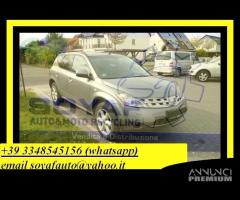 NISSAN MURANO 1SERIE dal 2002 al 2007