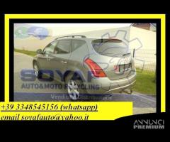 NISSAN MURANO 1SERIE dal 2002 al 2007