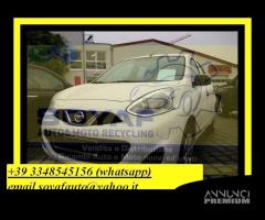 NISSAN MICRA 4SERIE K13 dal 2013 al 2017