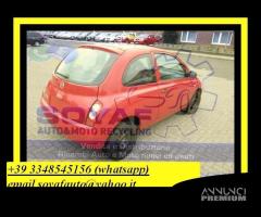 NISSAN MICRA 3SERIE K12 dal 2002 al 2010