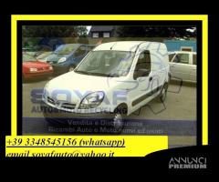 NISSAN KUBISTAR FURGONE FIORINO dal 2003 al 2009