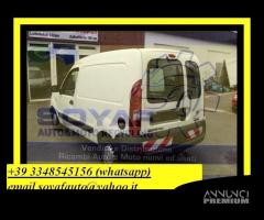 NISSAN KUBISTAR FURGONE FIORINO dal 2003 al 2009