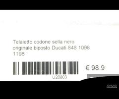 Telaietto codone sella originale biposto Ducati - 9