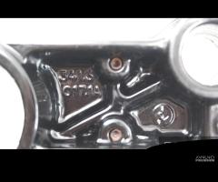 Piastra sterzo superiore nera Ducati Monster 600