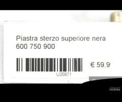 Piastra sterzo superiore nera Ducati Monster 600 - 7