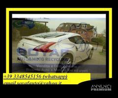 NISSAN 370z dal 2009 al 2015