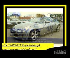 NISSAN 350z dal 2002 al 2009