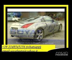 NISSAN 350z dal 2002 al 2009