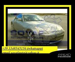 NISSAN 350z dal 2002 al 2009