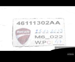 Paracalore sottosella Ducati Panigale v4 R