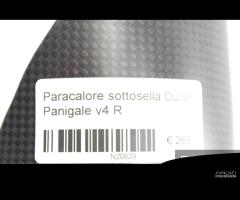 Paracalore sottosella Ducati Panigale v4 R - 6