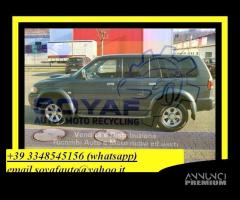 MITSUBISHI MITSUBISCI PAJERO SPORT 3SERIE '98-2006