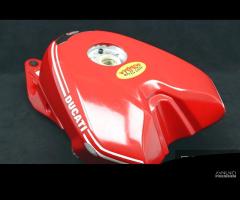 Serbatoio benzina rosso Ducati 848 1098 - 6