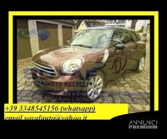 MINI PACEMAN dal 2012 al 2016