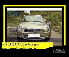 MINI 2SERIE r55 r56 r57 ONE D dal 2007 al 2014