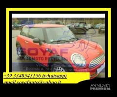 MINI 2SERIE r55 r56 r57 ONE dal 2007 al 2014