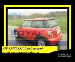 MINI 2SERIE r55 r56 r57 ONE dal 2007 al 2014