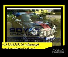 MINI 2SERIE r55 r56 r57 COUPE dal 2007 al 2014