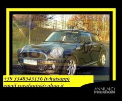 MINI 2SERIE r55 r56 r57 COOPER SD dal 2007 al 2014