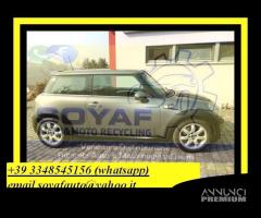 MINI 2SERIE r55 r56 r57 COOPER S dal 2007 al 2014