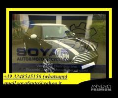 MINI 2SERIE r55 r56 r57 COOPER D dal 2007 al 2014