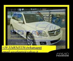 MERCEDES GLK 1SERIE X204 dal 2008 al 2012