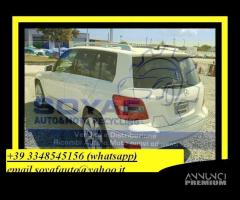 MERCEDES GLK 1SERIE X204 dal 2008 al 2012