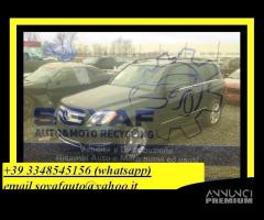 MERCEDES GLK 1SERIE RESTYLING X204 dal 2012-2015