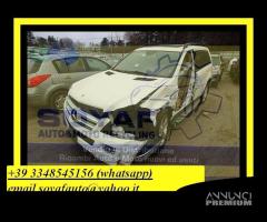 MERCEDES GL 1SERIE X164 dal 2006 al 2012