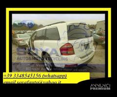 MERCEDES GL 1SERIE X164 dal 2006 al 2012