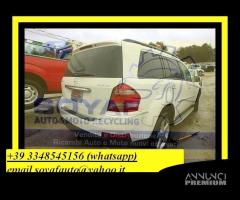 MERCEDES GL 1SERIE X164 dal 2006 al 2012