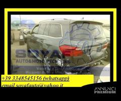 MERCEDES GL 2SERIE X166 dal 2012 al 2015