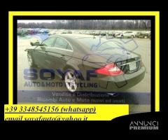 MERCEDES CLS 1SERIE C219 dal 2004 al 2010