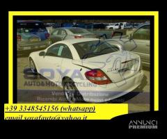 MERCEDES SLK 2SERIE R171 dal 2004 al 2012