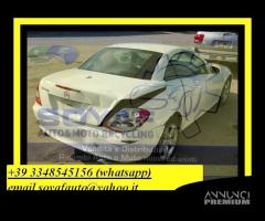 MERCEDES SLK 2SERIE R171 dal 2004 al 2012