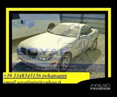 MERCEDES SLK 1SERIE R170 dal 1996 al 2004