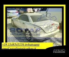 MERCEDES SLK 1SERIE R170 dal 1996 al 2004