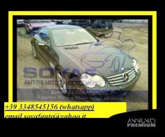 MERCEDES CLASSE SL 6SERIE R230 dal 2001 al 2011