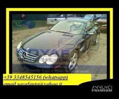 MERCEDES CLASSE SL 6SERIE R230 dal 2001 al 2011