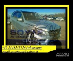 MERCEDES ML 3SERIE W166 dal 2011 al 2015